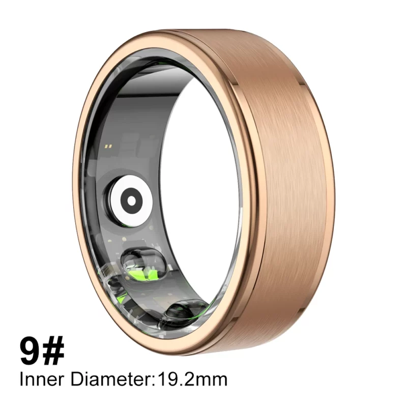 R03 Smart Ring Men Health Heart Rate Sleep Monitor 5ATM Waterproof Multi Sports Modes Fitness Tracker Smart Ring - Image 10