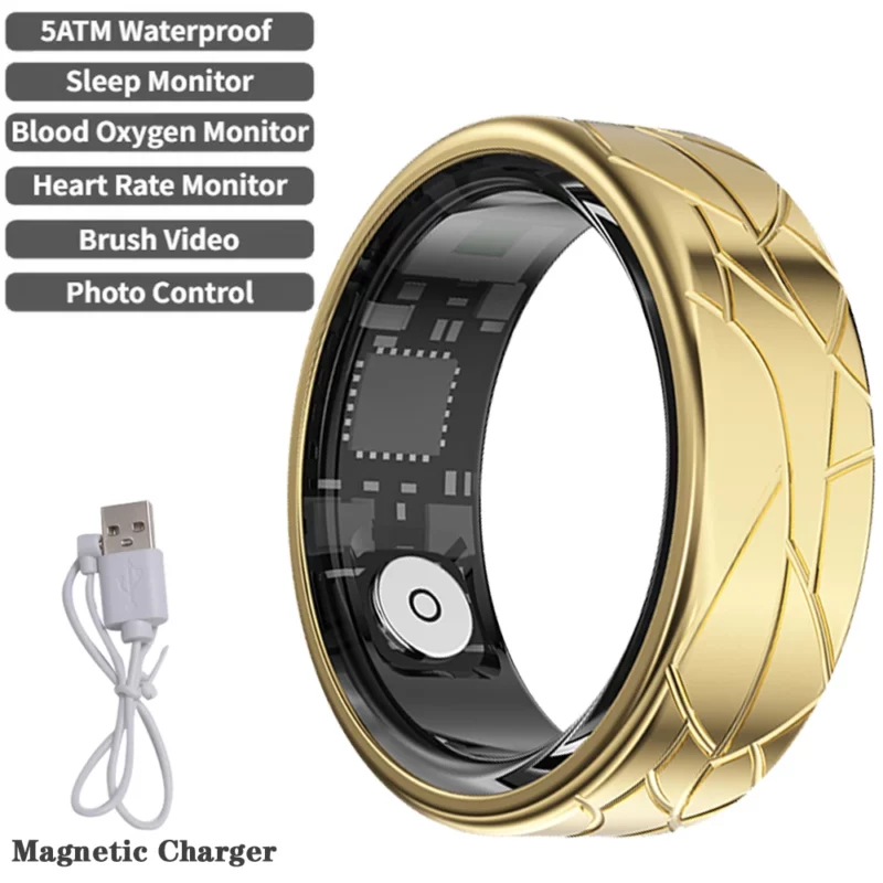 For Xiaomi Smart Ring 2025 Gesture Control TikTok Selfie Heart Rate Sleep Monitoring Men Women Multiple Sport Modes Smartring - Image 9