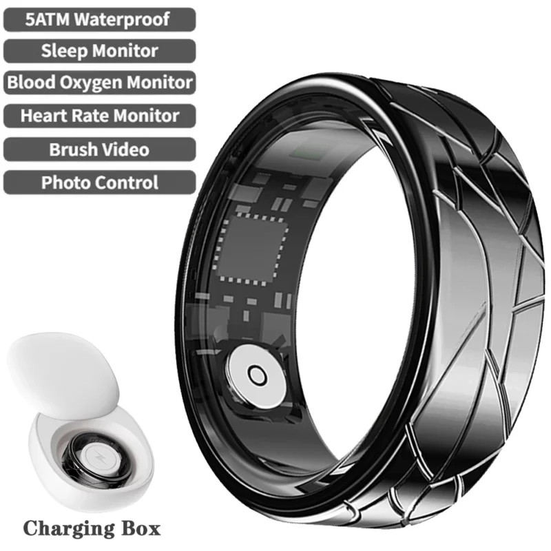 For Xiaomi Smart Ring 2025 Gesture Control TikTok Selfie Heart Rate Sleep Monitoring Men Women Multiple Sport Modes Smartring - Image 10