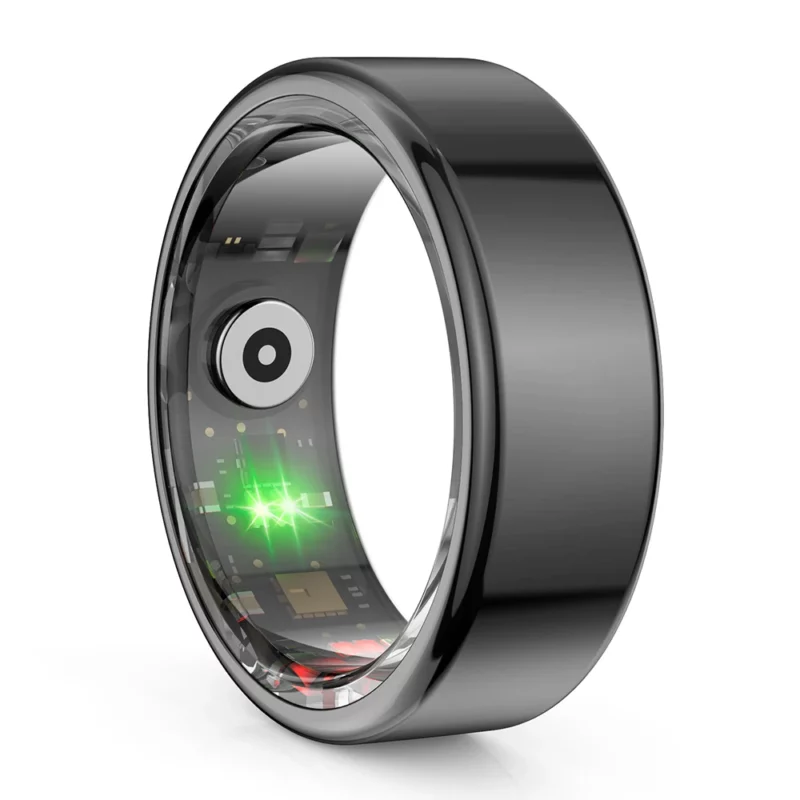 COLMI R02 Smart Ring Military Grade Titanium Steel Shell Health Monitoring IP68 & 3ATM Waterproof Multi-sport Modes - Image 7