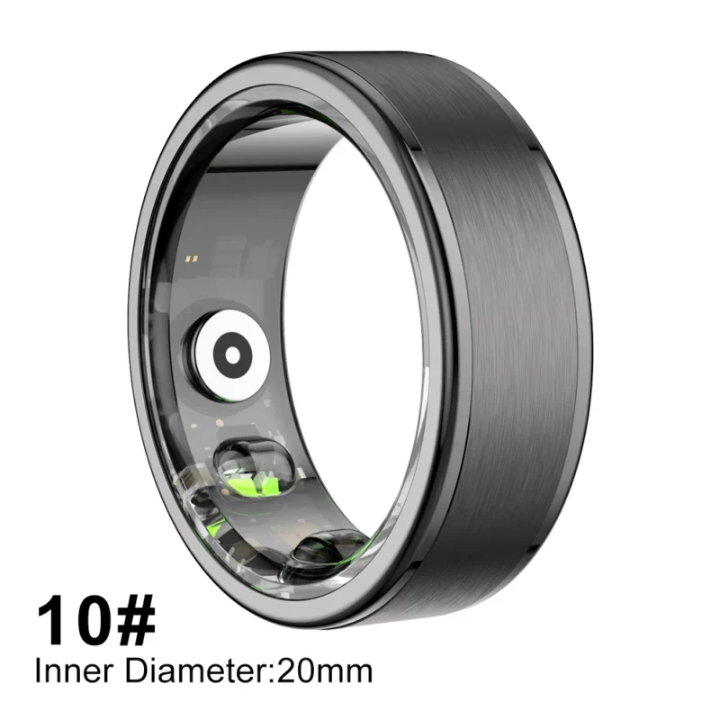 R03 Smart Ring Men Health Heart Rate Sleep Monitor 5ATM Waterproof Multi Sports Modes Fitness Tracker Smart Ring - Image 16