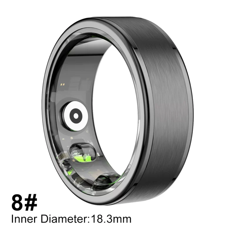 R03 Smart Ring Men Health Heart Rate Sleep Monitor 5ATM Waterproof Multi Sports Modes Fitness Tracker Smart Ring - Image 13