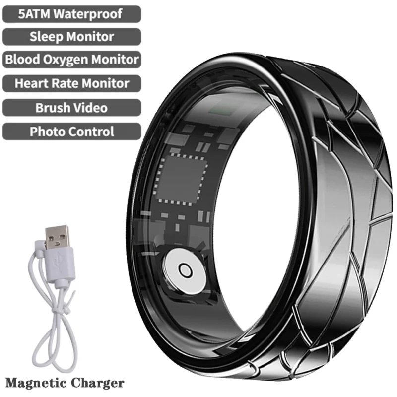 For Xiaomi Smart Ring 2025 Gesture Control TikTok Selfie Heart Rate Sleep Monitoring Men Women Multiple Sport Modes Smartring - Image 7