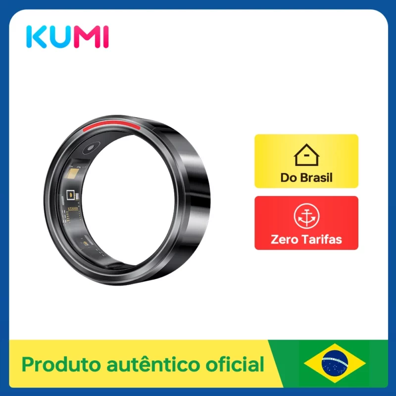 KUMI Smart Ring H1 Durable 5ATM Waterproof Remote Control Functionality Sleek Ceramic Design Men Women - Image 7