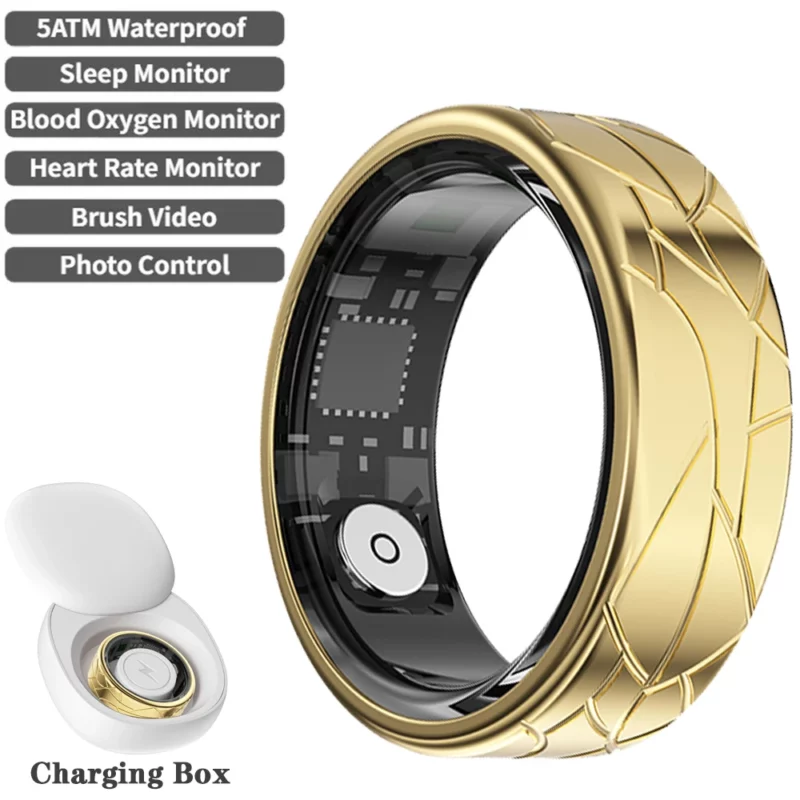 For Xiaomi Smart Ring 2025 Gesture Control TikTok Selfie Heart Rate Sleep Monitoring Men Women Multiple Sport Modes Smartring - Image 11