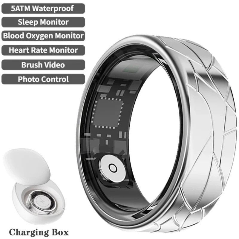 For Xiaomi Smart Ring 2025 Gesture Control TikTok Selfie Heart Rate Sleep Monitoring Men Women Multiple Sport Modes Smartring - Image 12