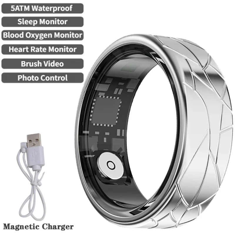 For Xiaomi Smart Ring 2025 Gesture Control TikTok Selfie Heart Rate Sleep Monitoring Men Women Multiple Sport Modes Smartring - Image 8